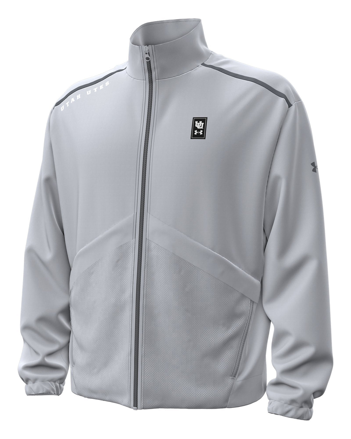 UA Unstoppable Woven Collegiate Men's Jacket - Gray