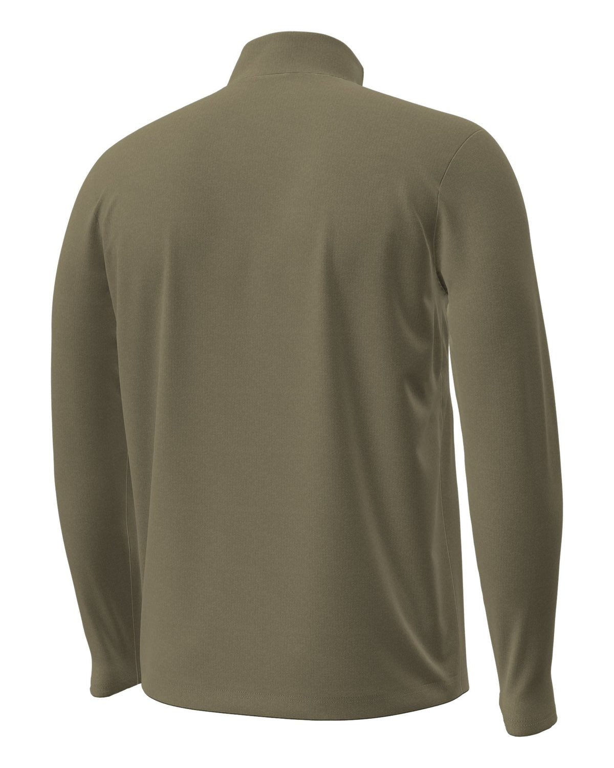 UA Playoff Collegiate Men's ¼ Zip - Brown