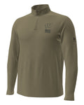 UA Playoff Collegiate Men's ¼ Zip - Brown
