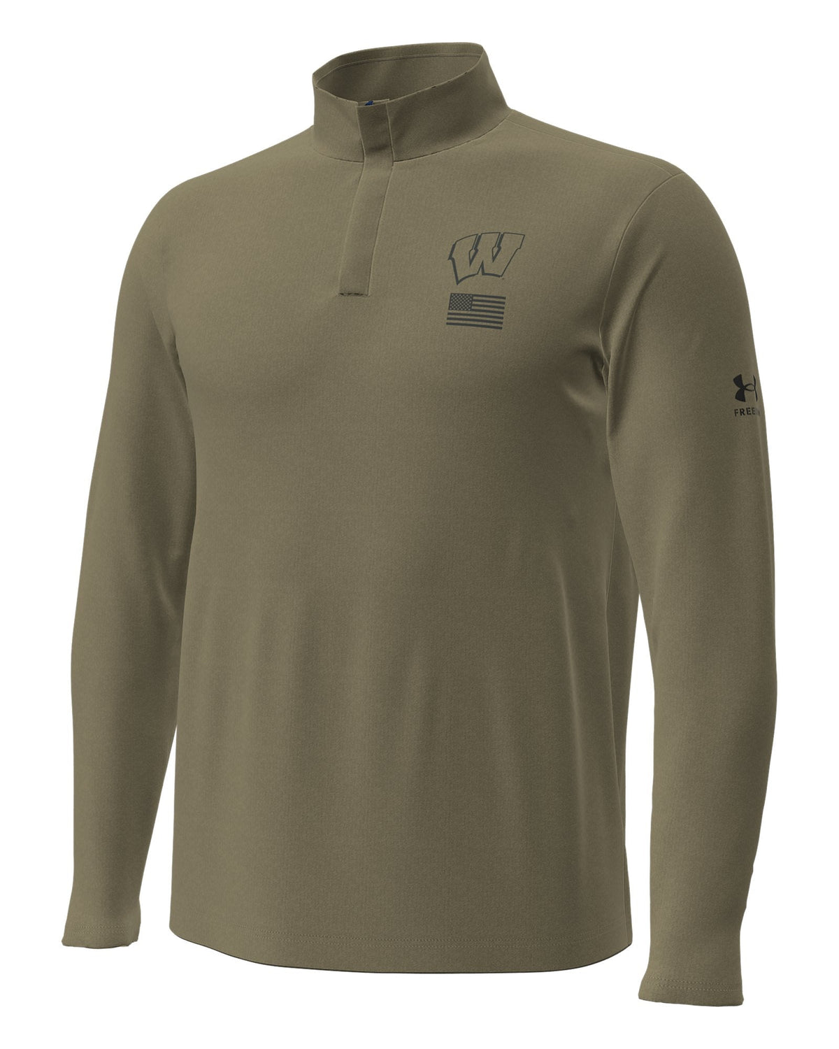 UA Playoff Collegiate Men's ¼ Zip - Brown