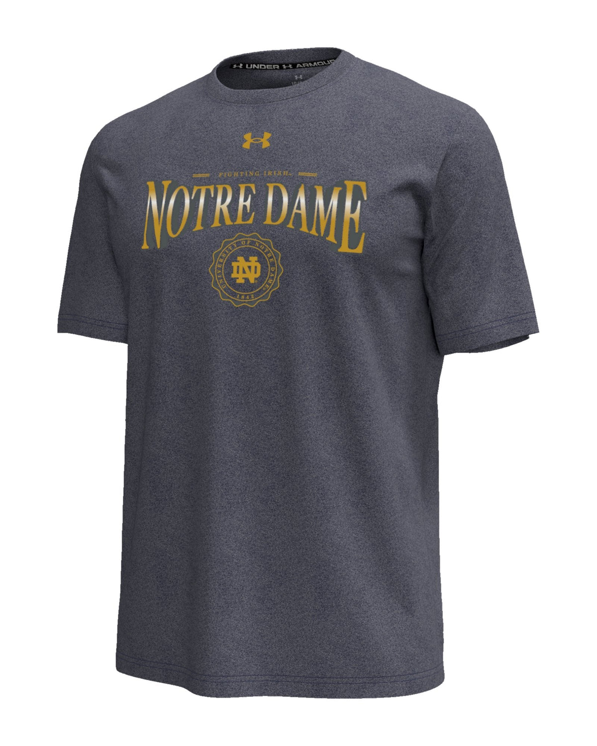 UA Icon Collegiate Men's T-Shirt - Blue