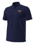 UA Playoff Collegiate Men's Polo - Blue