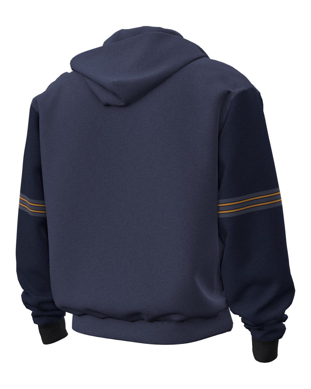 UA Icon Fleece Taped Collegiate Men's Full Zip - Blue