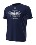 UA Tech™ Stretch Collegiate Men's Short Sleeve - Blue