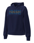 UA Icon Fleece Collegiate Women's Hoodie - Blue