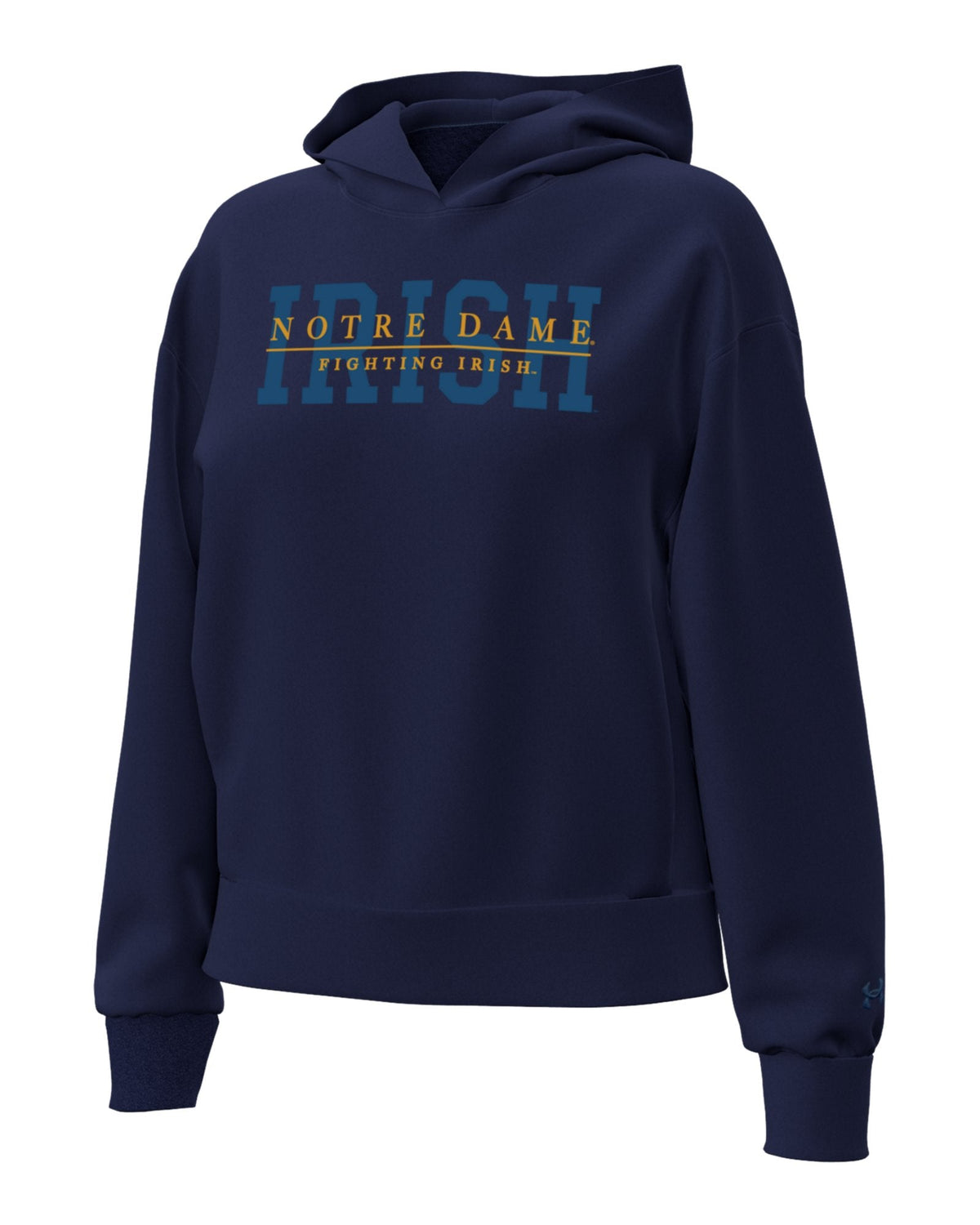 UA Icon Fleece Collegiate Women's Hoodie - Blue