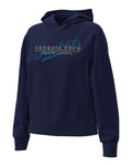 UA Icon Fleece Collegiate Women's Hoodie - Blue