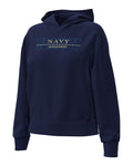 UA Icon Fleece Collegiate Women's Hoodie - Blue