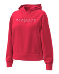 UA Icon Fleece Collegiate Women's Hoodie - Red