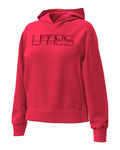 UA Icon Fleece Collegiate Women's Hoodie - Red