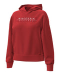 UA Icon Fleece Collegiate Women's Hoodie - Red