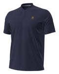 UA Playoff Bladed Collegiate Men's Polo - Blue