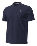 UA Playoff Bladed Collegiate Men's Polo - Blue