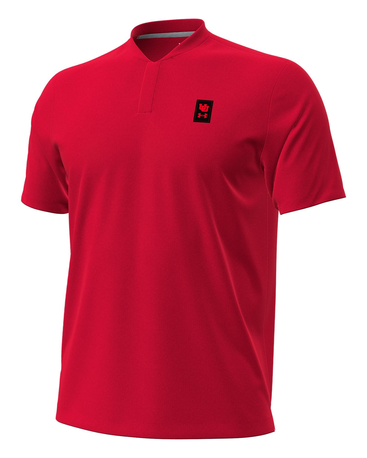 UA Playoff Bladed Collegiate Men's Polo - Red