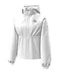 UA Woven Collegiate Women's 3-in-1 Jacket - White