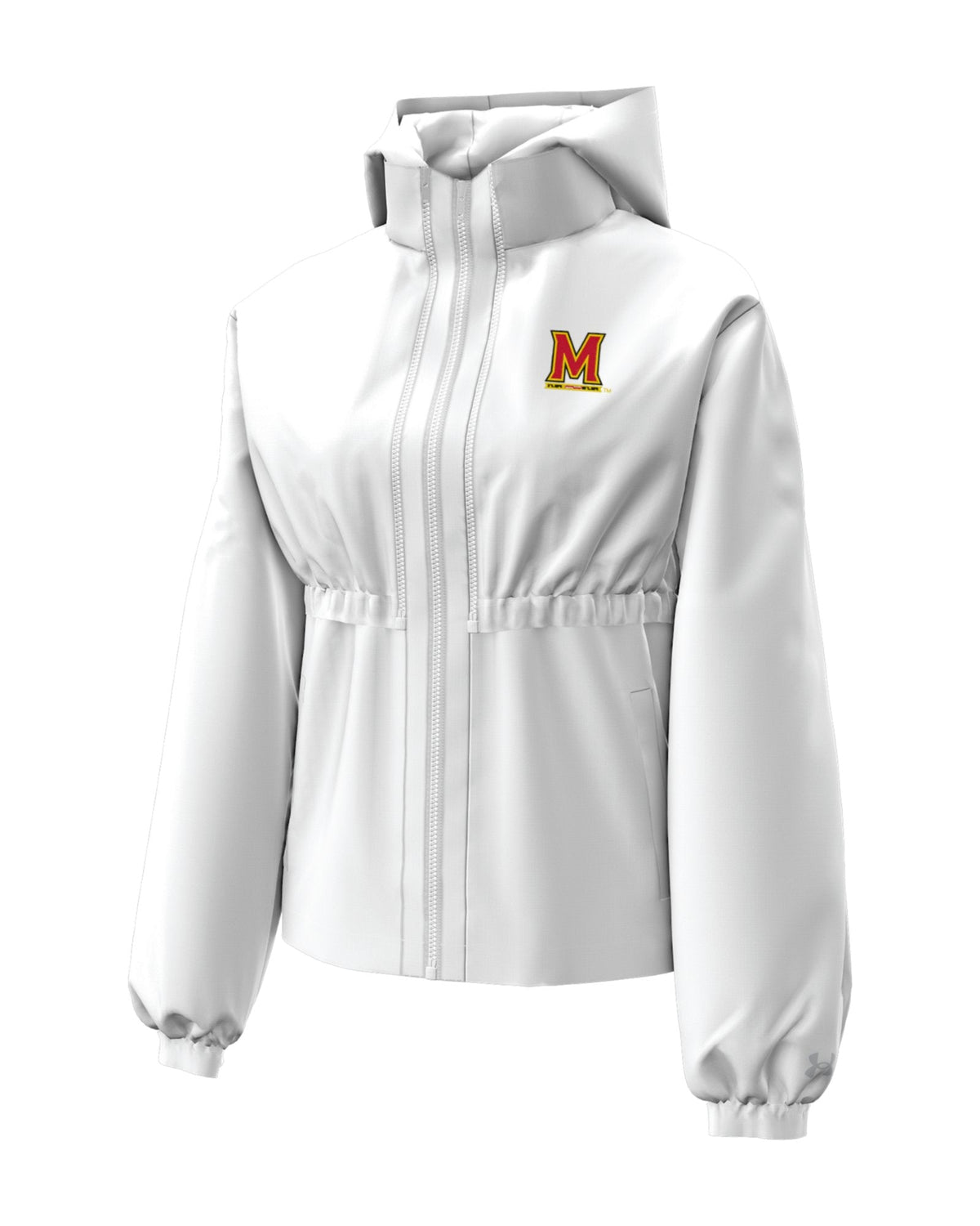 UA Woven Collegiate Women's 3-in-1 Jacket - White