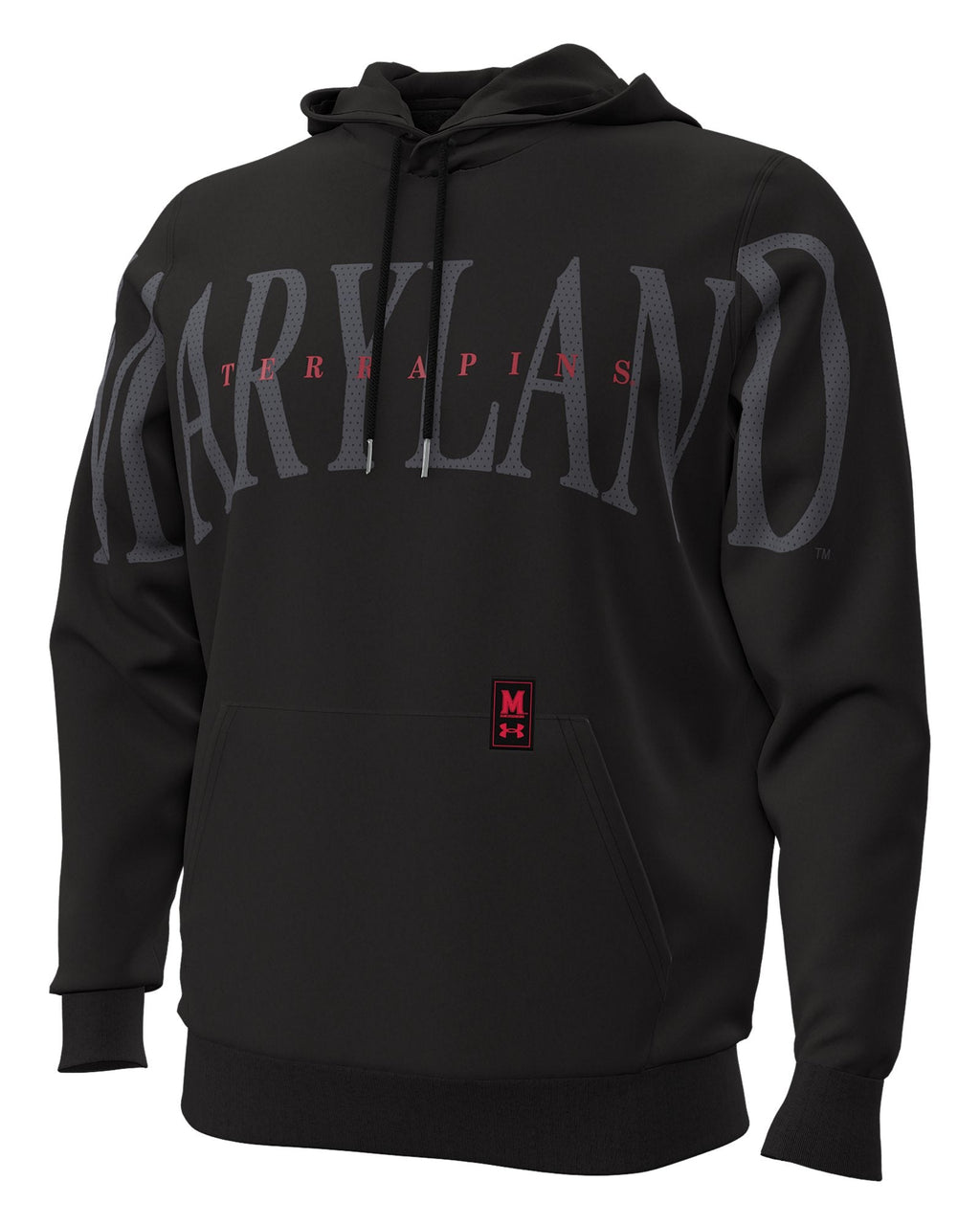 UA Icon Fleece Collegiate Men's Hoodie - Black