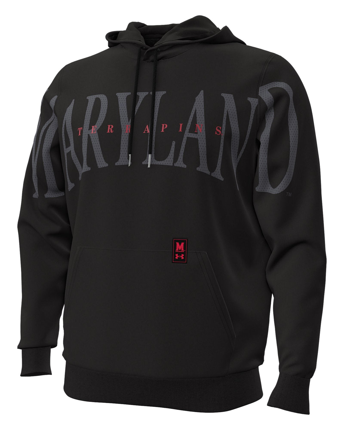UA Icon Fleece Collegiate Men's Hoodie - Black