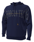 UA Icon Fleece Collegiate Men's Hoodie - Blue