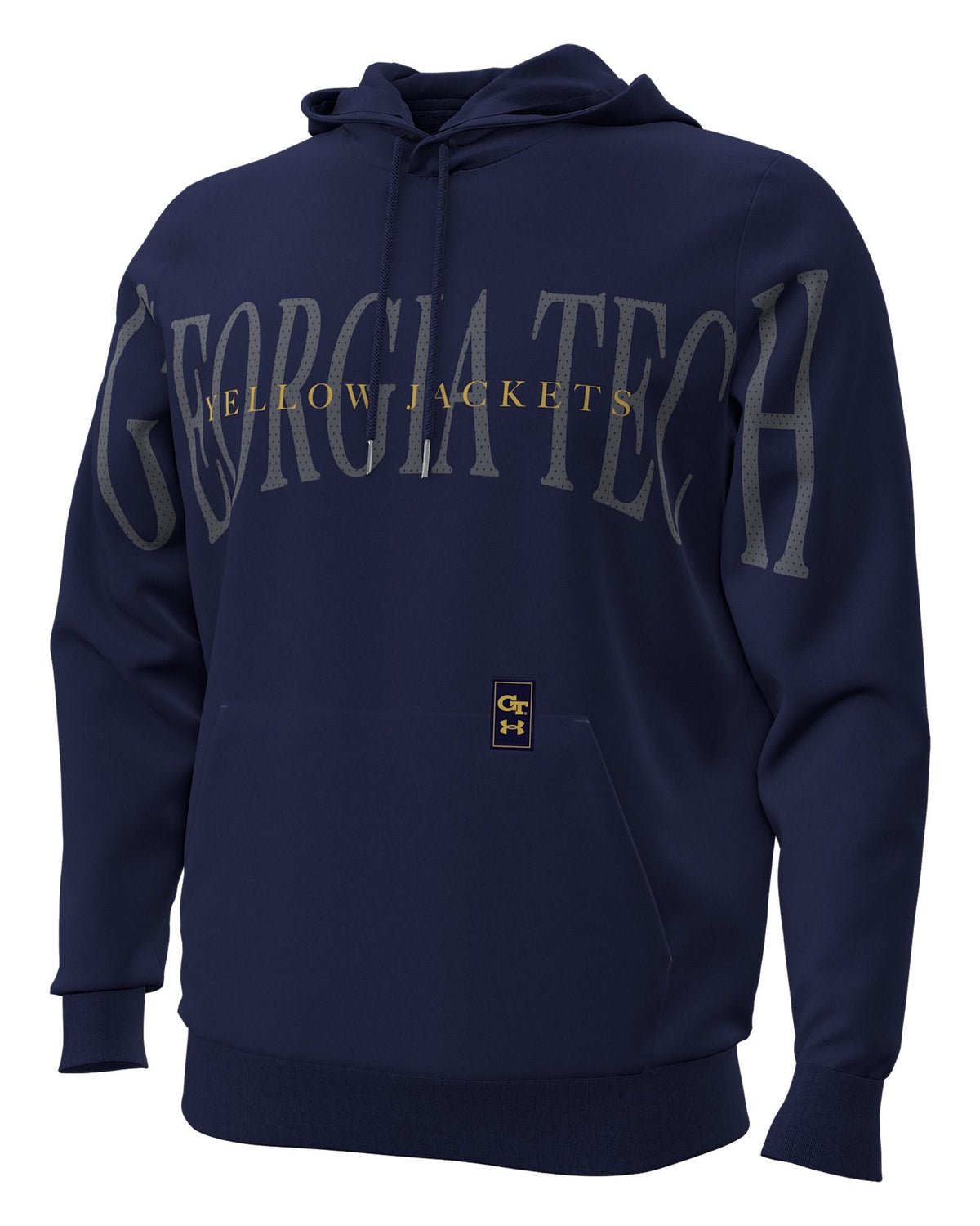 UA Icon Fleece Collegiate Men's Hoodie - Blue