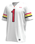 UA Collegiate Replica Twill Men's Football Jersey - White