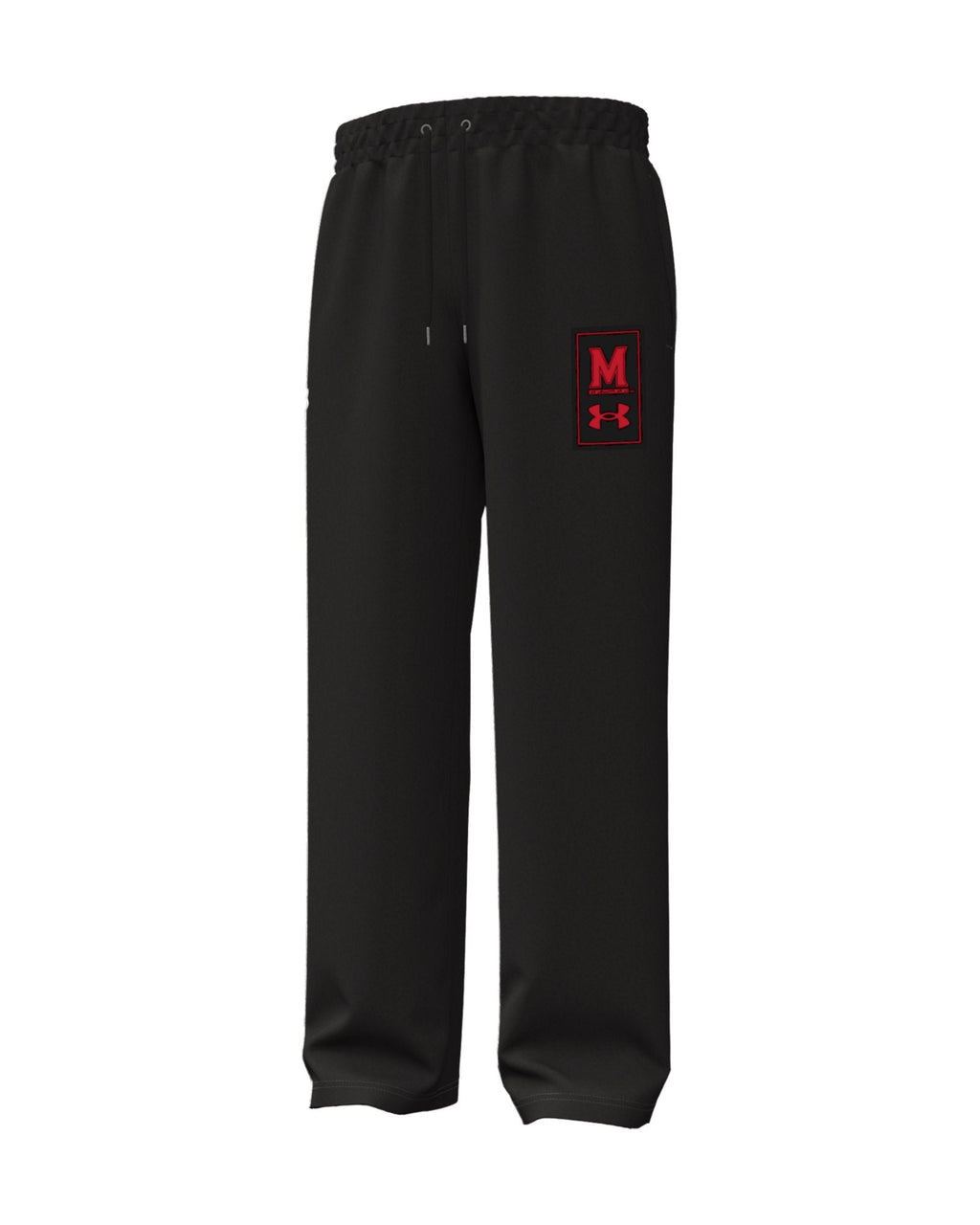 UA Icon Fleece Collegiate Men's Pants - Black