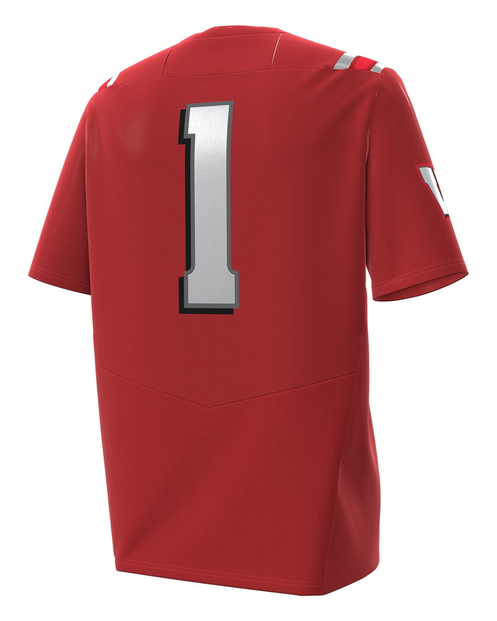 UA Football Collegiate Replica Men's Jersey - Red