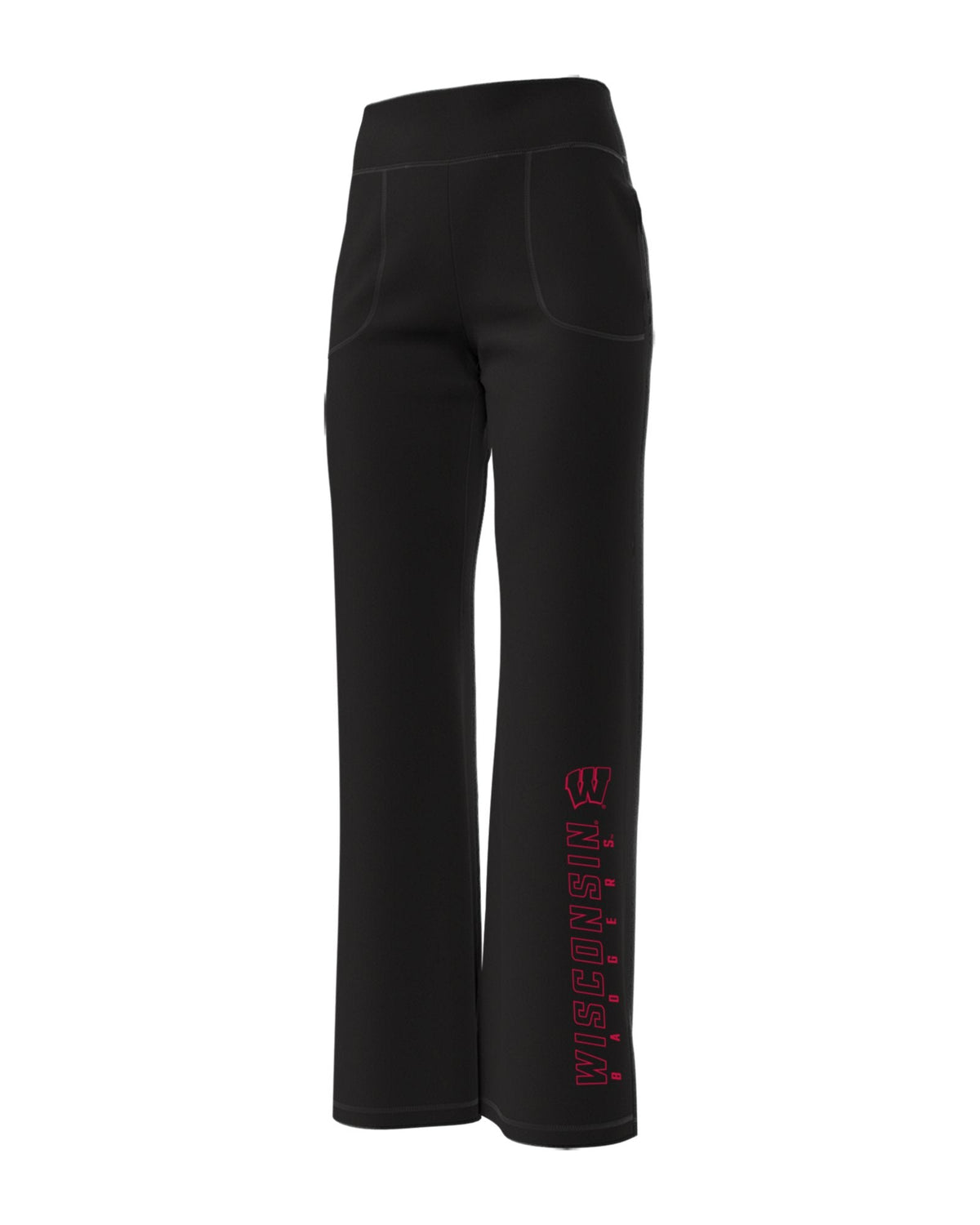 UA Icon Collegiate Open Bottom Women's Pants - Black