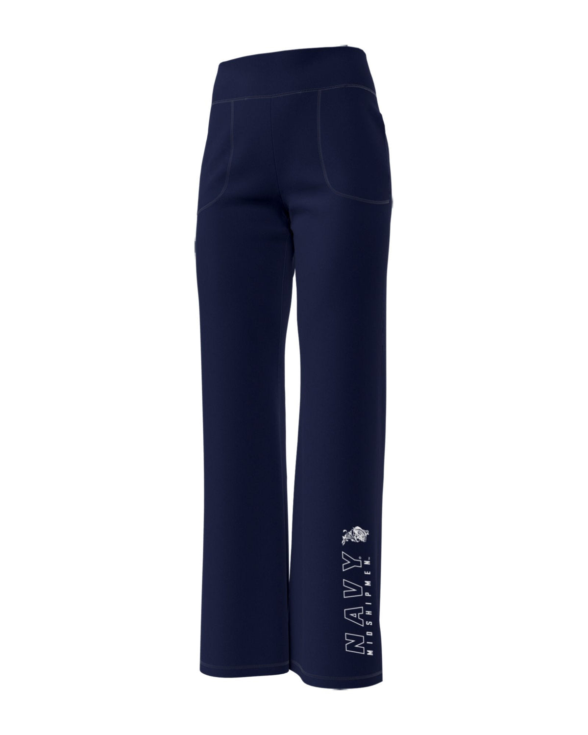 UA Icon Collegiate Open Bottom Women's Pants - Blue