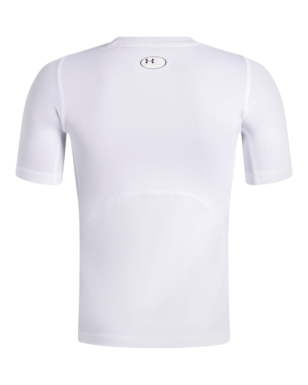 HeatGear® Mentality Boys' Short Sleeve - White