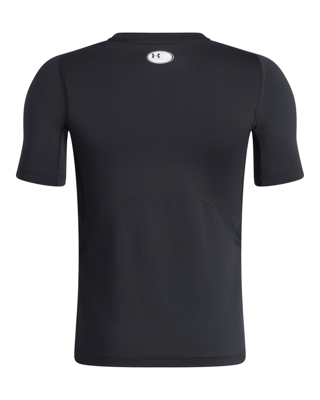 HeatGear® One Of One Boys' Short Sleeve - Black