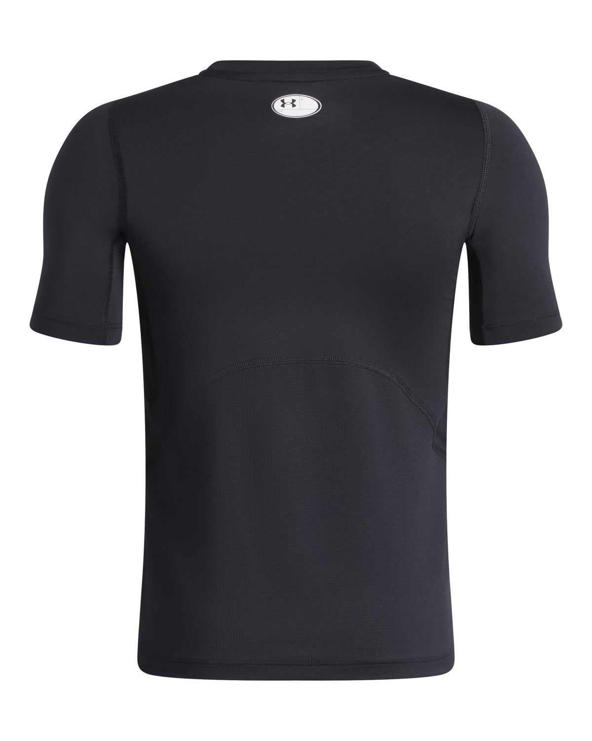 HeatGear® One Of One Boys' Short Sleeve - Black