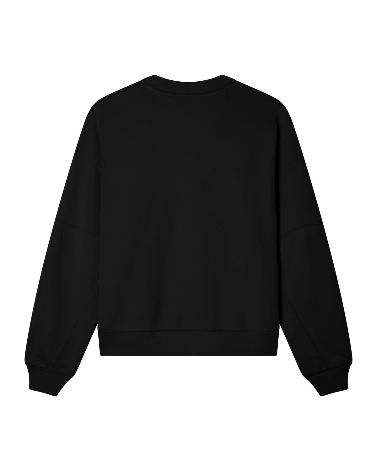 UNLESS Lux Terry Unisex Crew Sweatshirt - Black