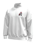 UA Icon Fleece Collegiate Men's ¼ Zip - White