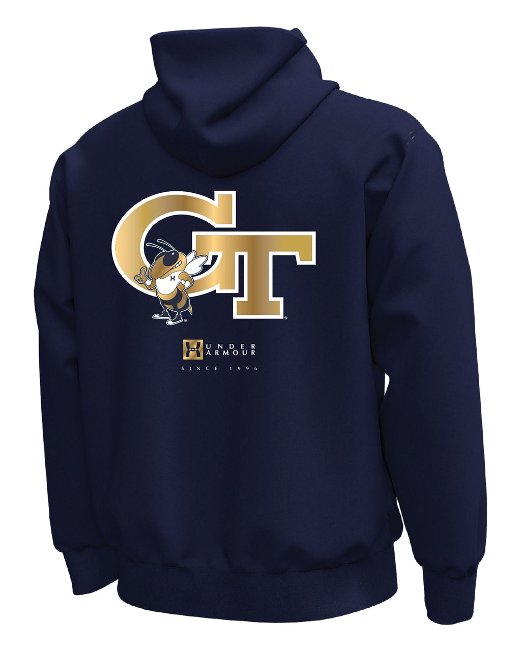 UA Icon Fleece Collegiate Men's Hoodie - Blue