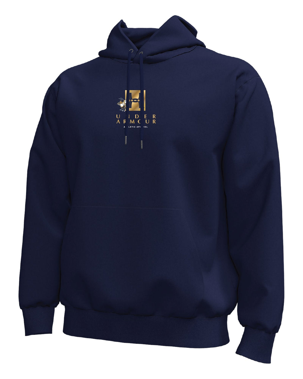 UA Icon Fleece Collegiate Men's Hoodie - Blue