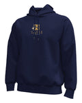 UA Icon Fleece Collegiate Men's Hoodie - Blue