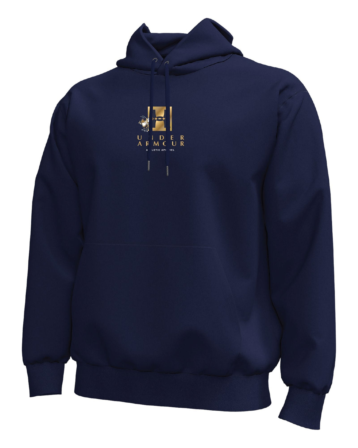 UA Icon Fleece Collegiate Men's Hoodie - Blue