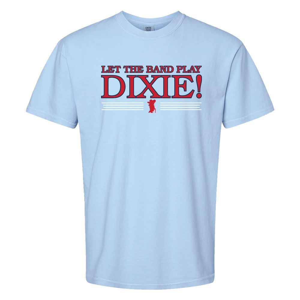 Let The Band Play Dixie Tee
