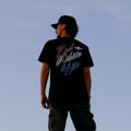 Red White & Lite Pocket Tee