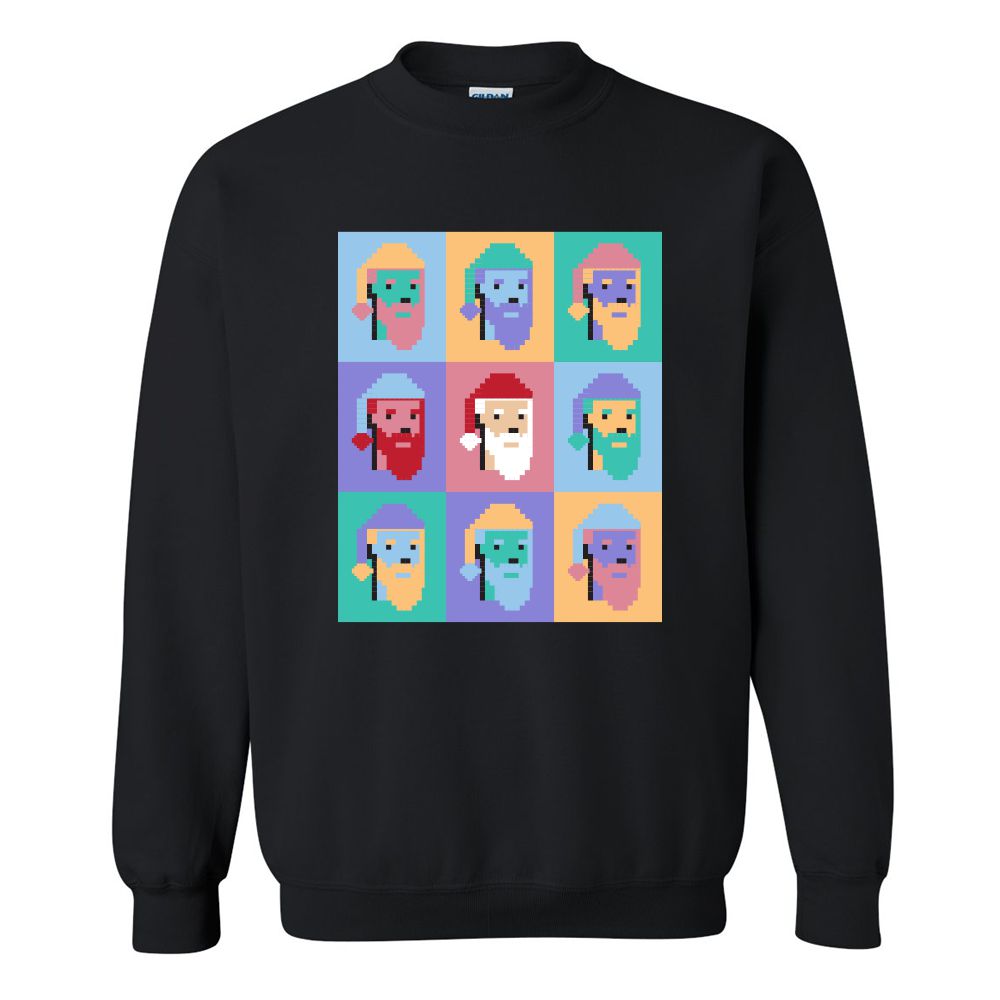 Santapunk Group Crewneck Sweatshirt