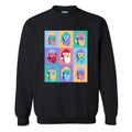 Santapunk Group Crewneck Sweatshirt