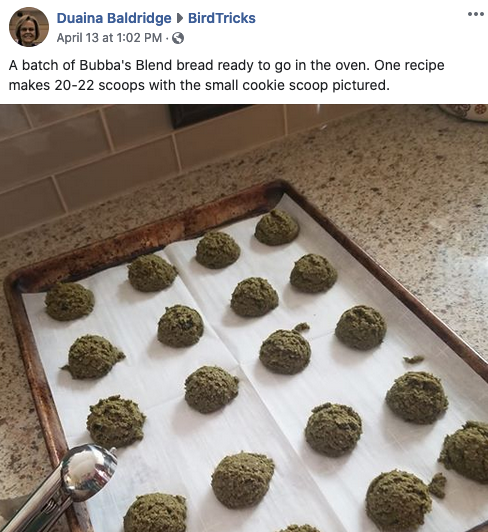 Organic Birdie Bread Bundles