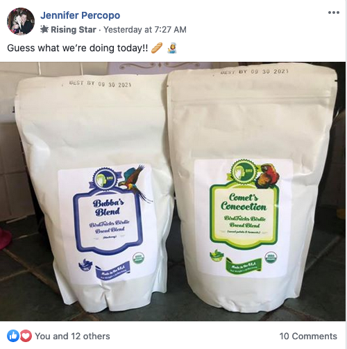 Organic Birdie Bread Bundles
