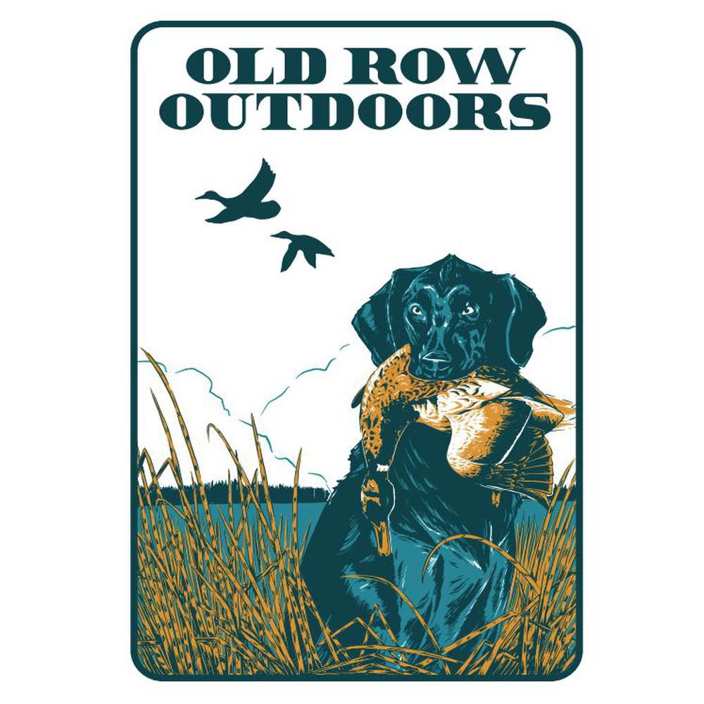 Old Row Outdoors Retriever Pocket Tee
