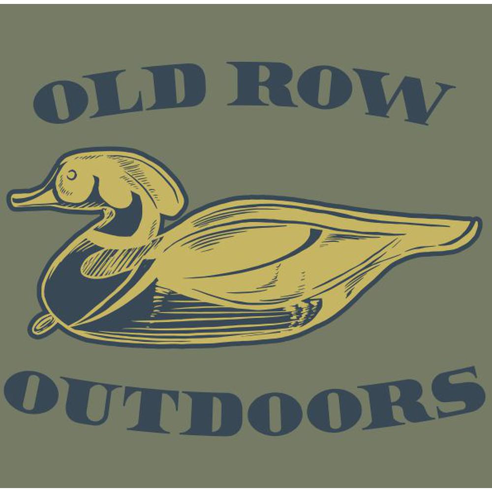 Old Row Outdoors Duck Hunt Long Sleeve Pocket Tee
