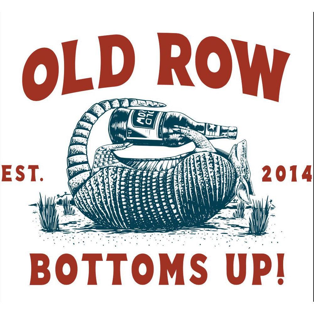 Bottoms Up Armadillo Tee
