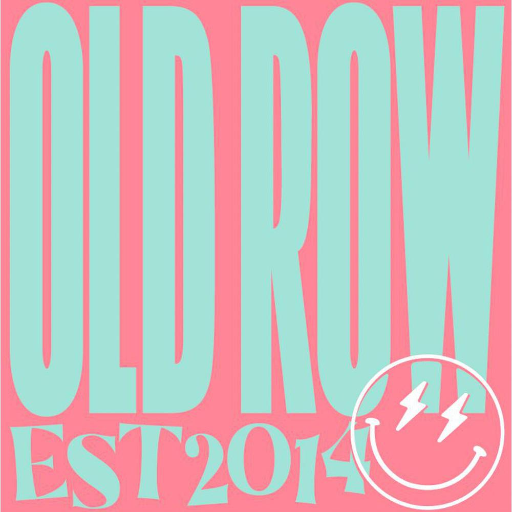Old Row Smiley Pocket Tee
