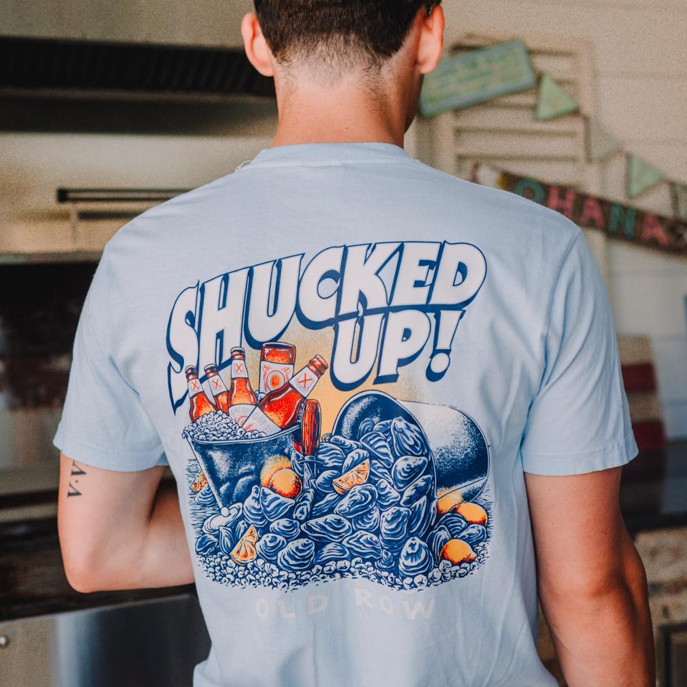 Shucked Up Pocket Tee