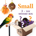 Premium All-Natural Parrot Toys (Bundle of 3)